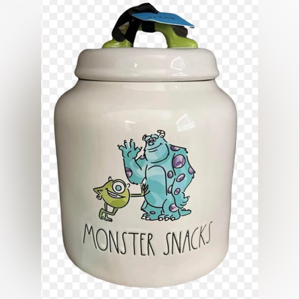Rae Dunn Monsters Inc Canister